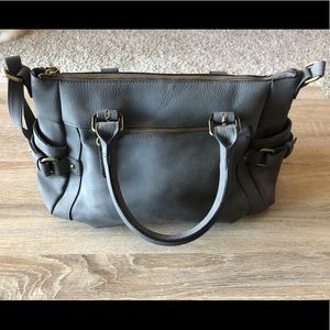 Merona Grey Purse